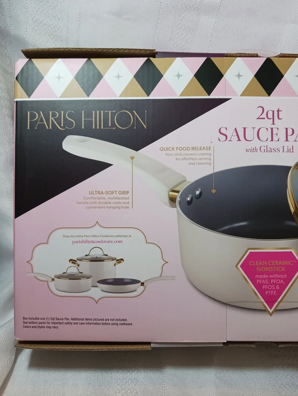Paris Hilton sealed box